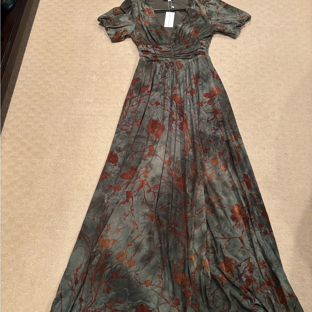 Baltic Born Leslie Floral Maxi Dress